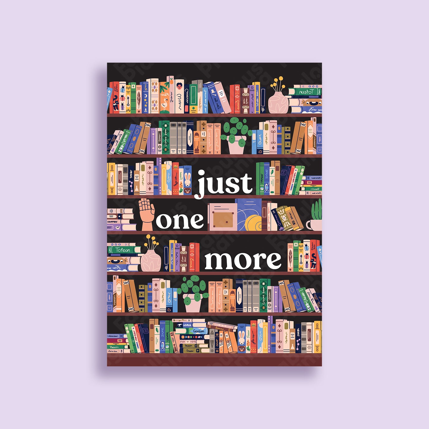 A4 - Art Prints - Just One More