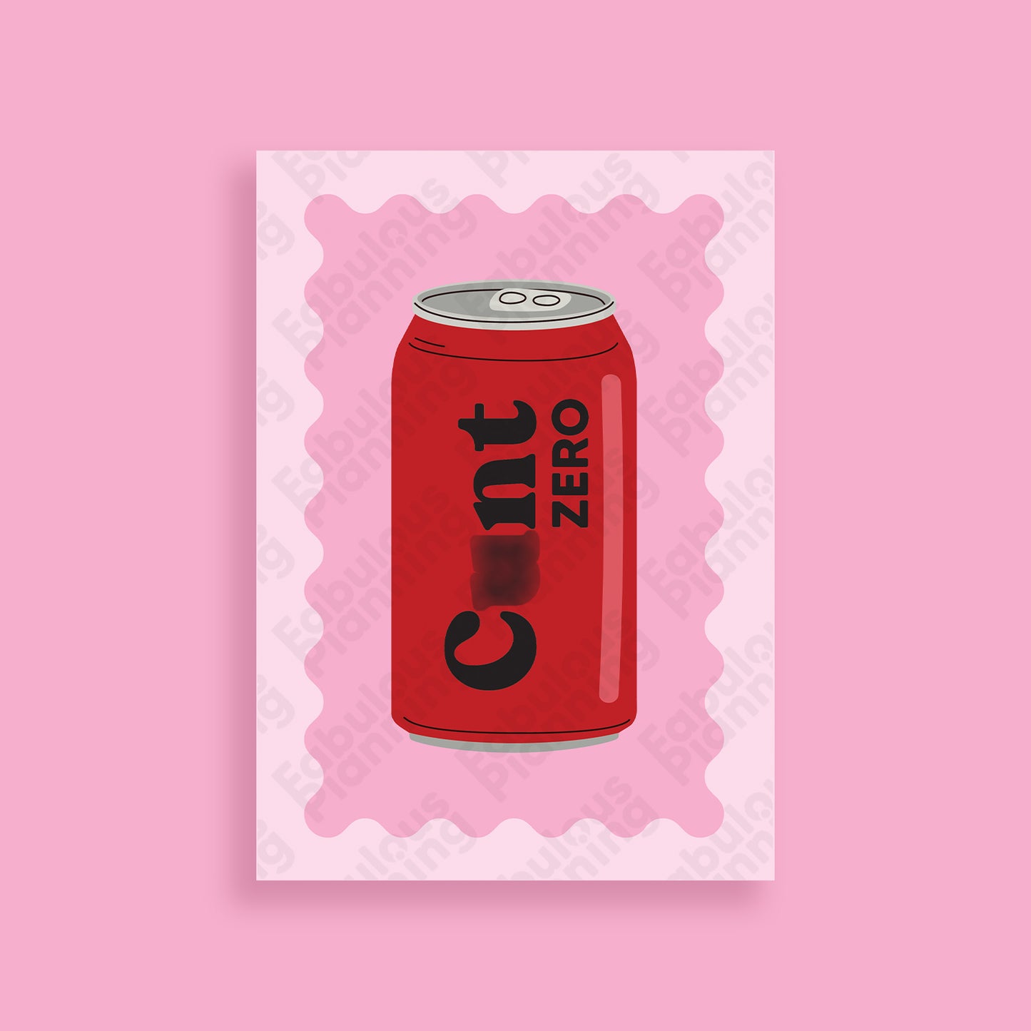 A3 Art Print - C*nt Zero