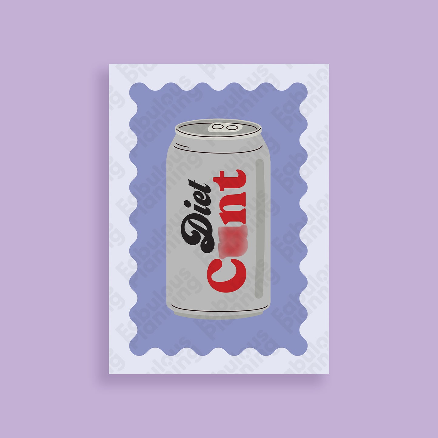 A4 - Art Prints - Diet C*nt