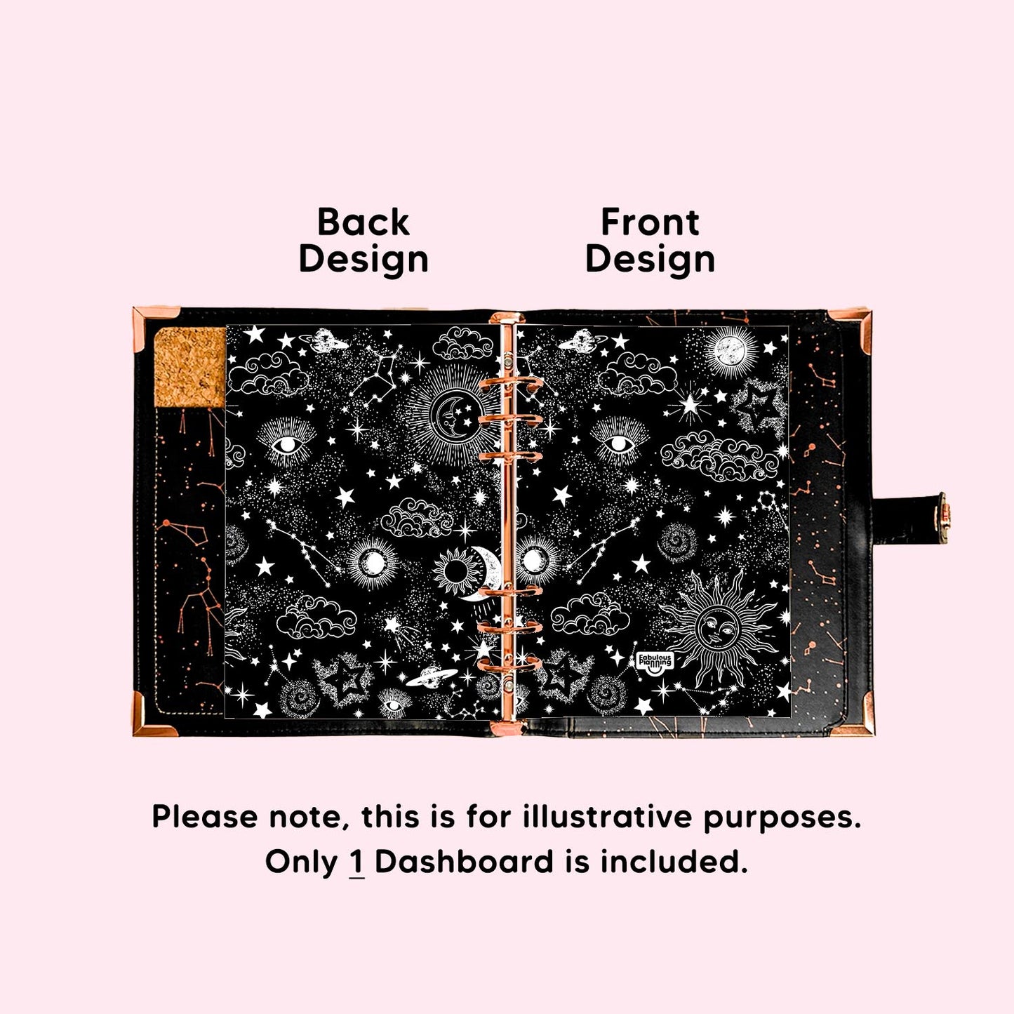 A5 Organiser - Dashboard - Astrology