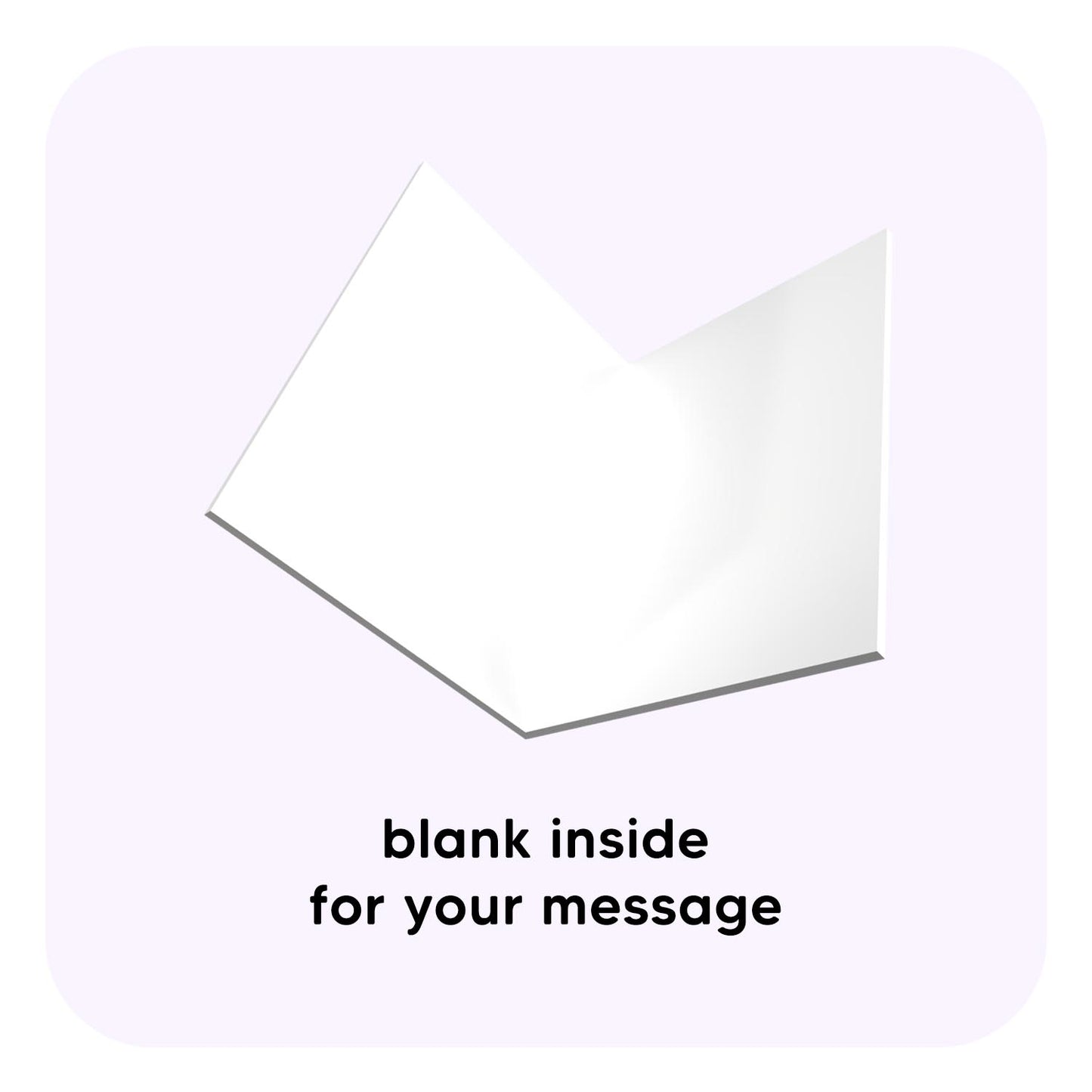 Mini Greeting Card - Wild Flowers