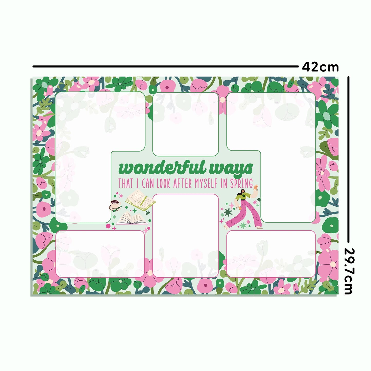 Spring Journaling Board