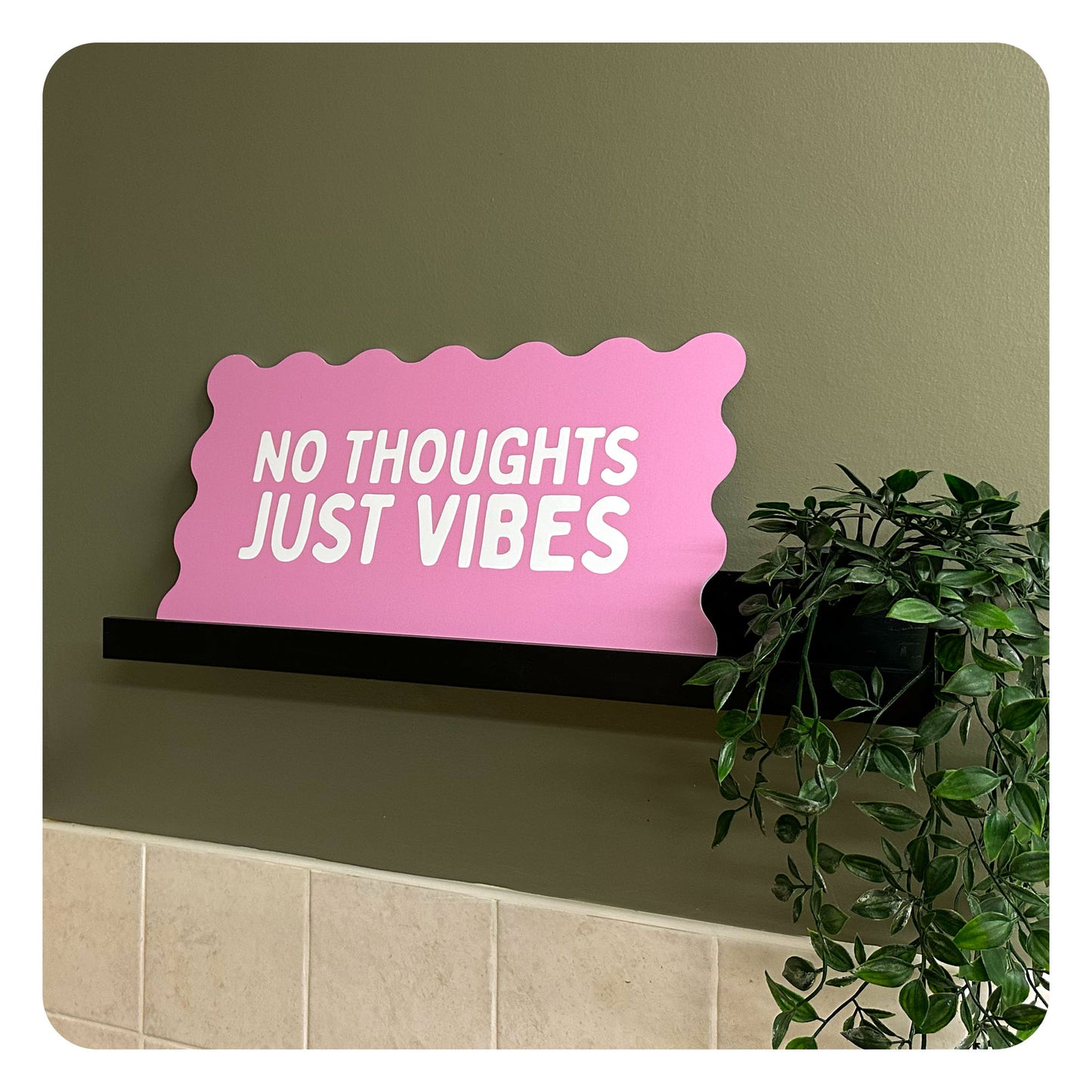 Seconds - Decor Board - 'Just Vibes'