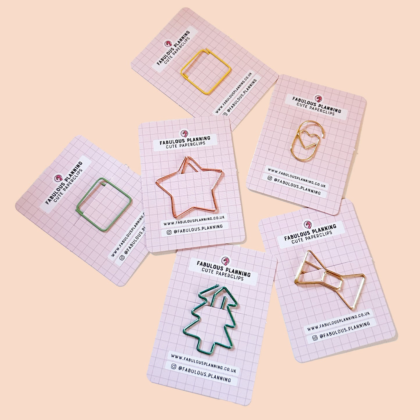 🎄 +£0 Lucky Dip Festive Paperclip