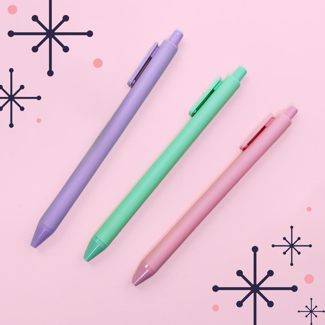 Freebie ~ Lucky Dip Pastel Ink Pens