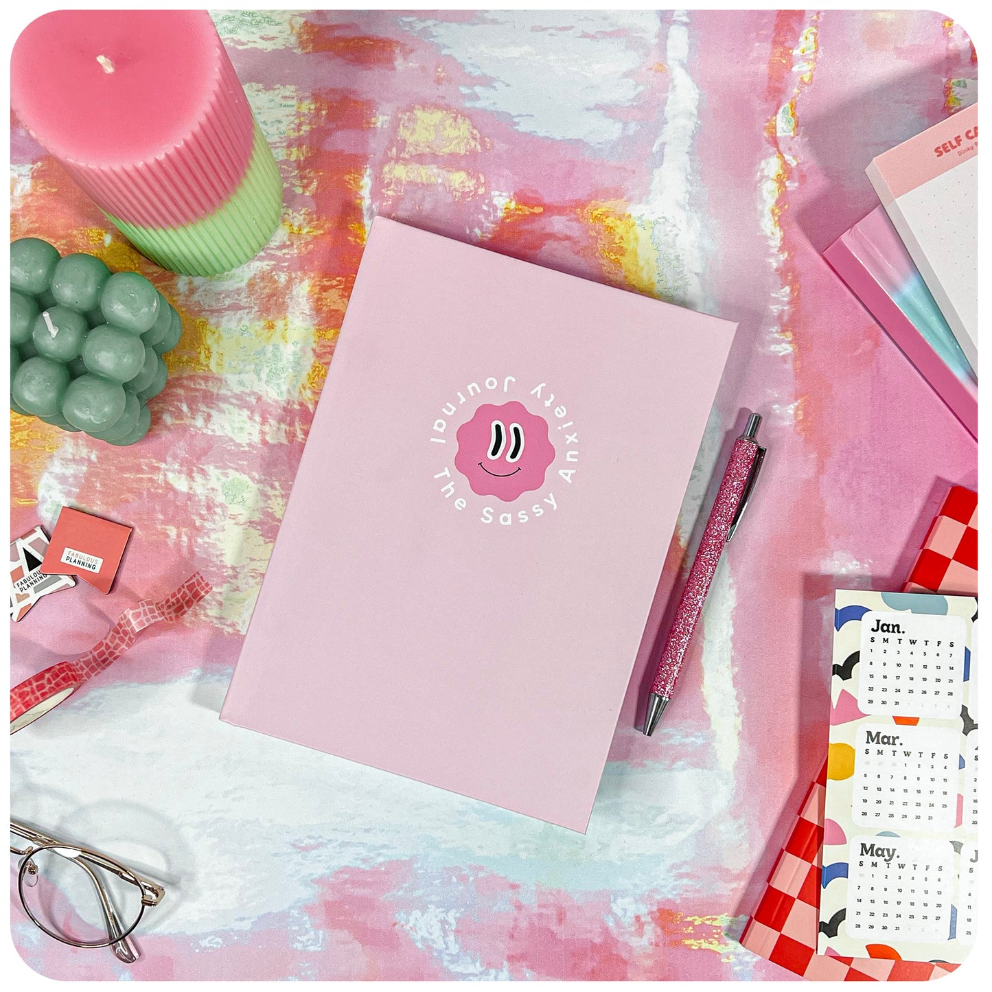 Seconds - V1 Hardback Anxiety Journal