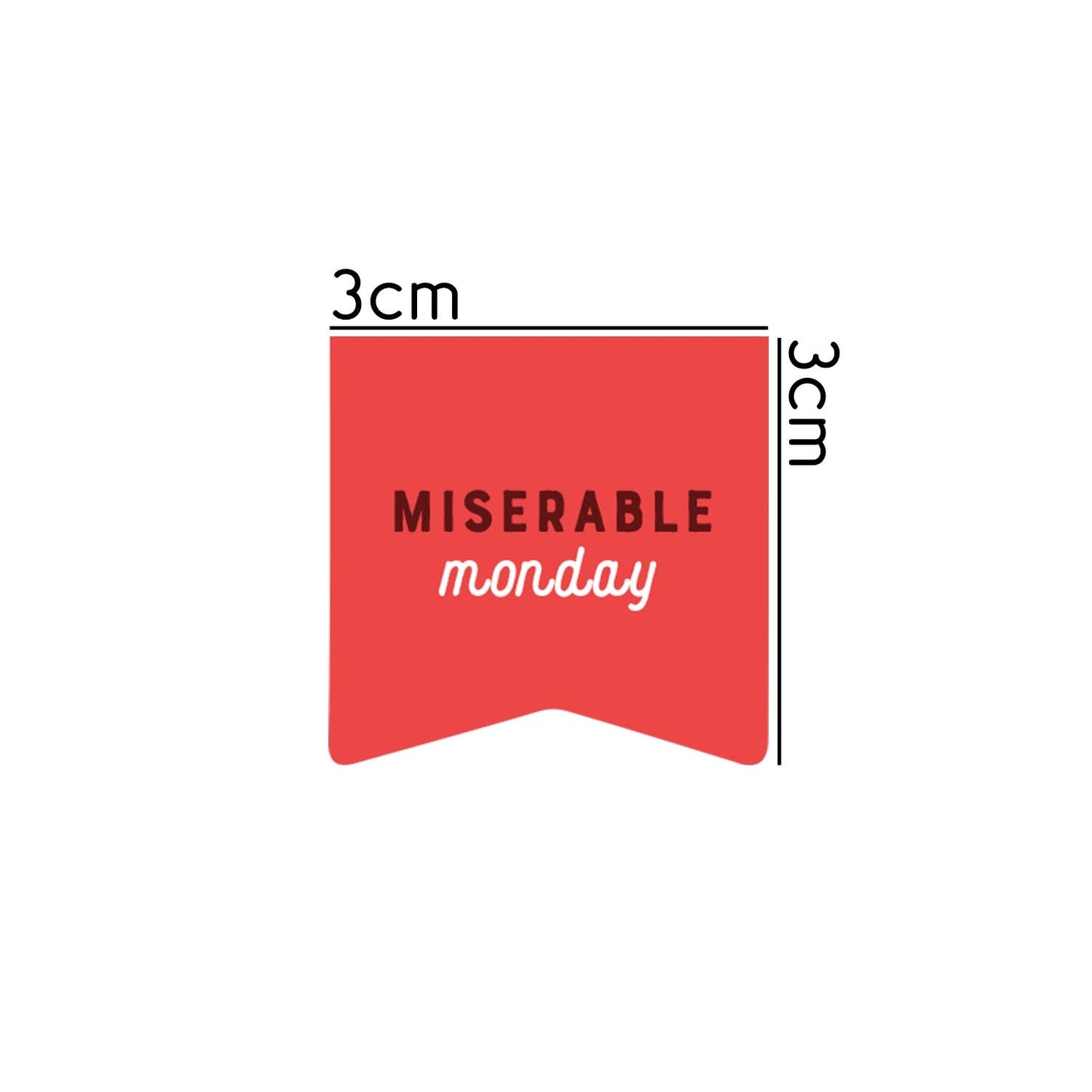 Explicit Daily Bookmarks - Seconds - Fabulous Planning - 2NDS - EXPLICIT - BOOKMARK