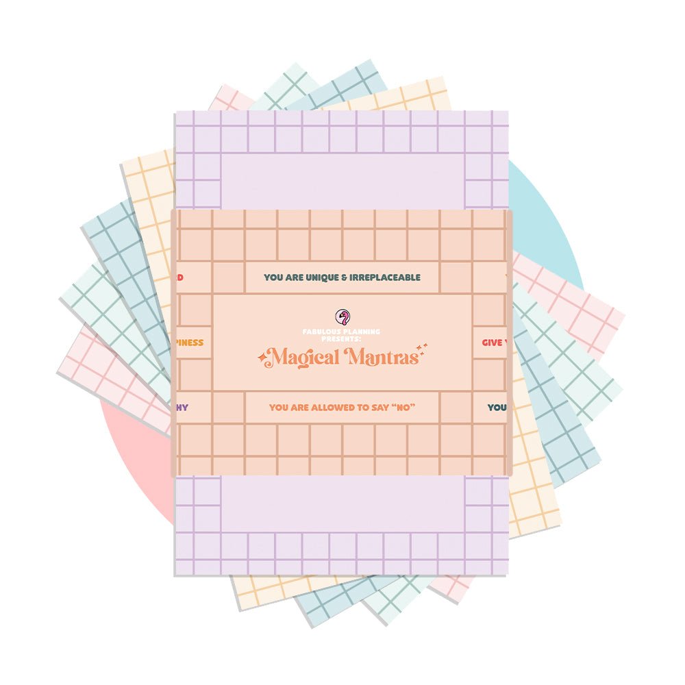 Lucky Dip - Magic Mantras - Fabulous Planning -