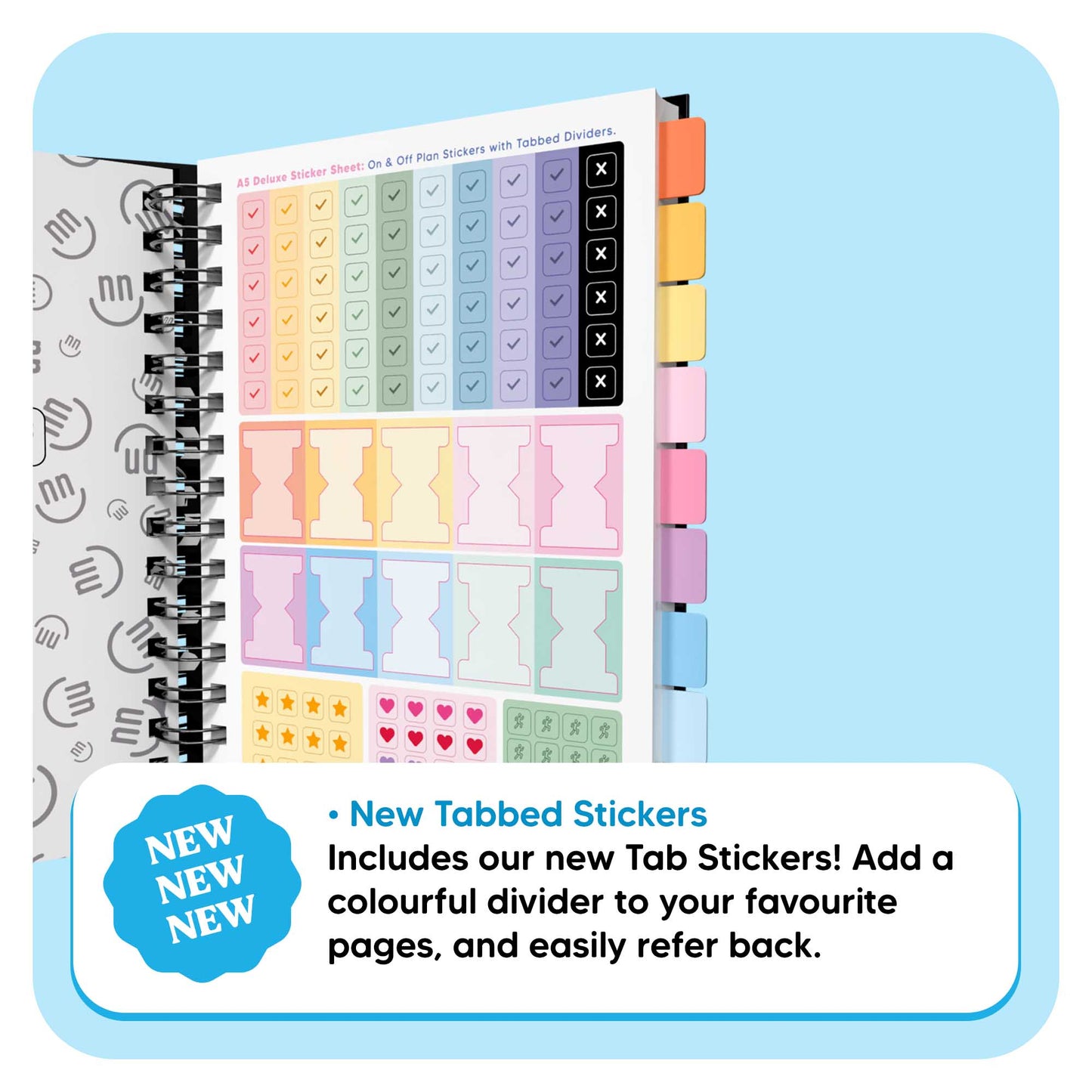 PPA Undated Journal - Fabulous Planning - SPIRAL - PPA - 2024 - 2025
