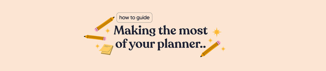 Making The Most of Your 2025 Planning Journal