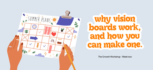 How to: Make a vision board (and why they work!)