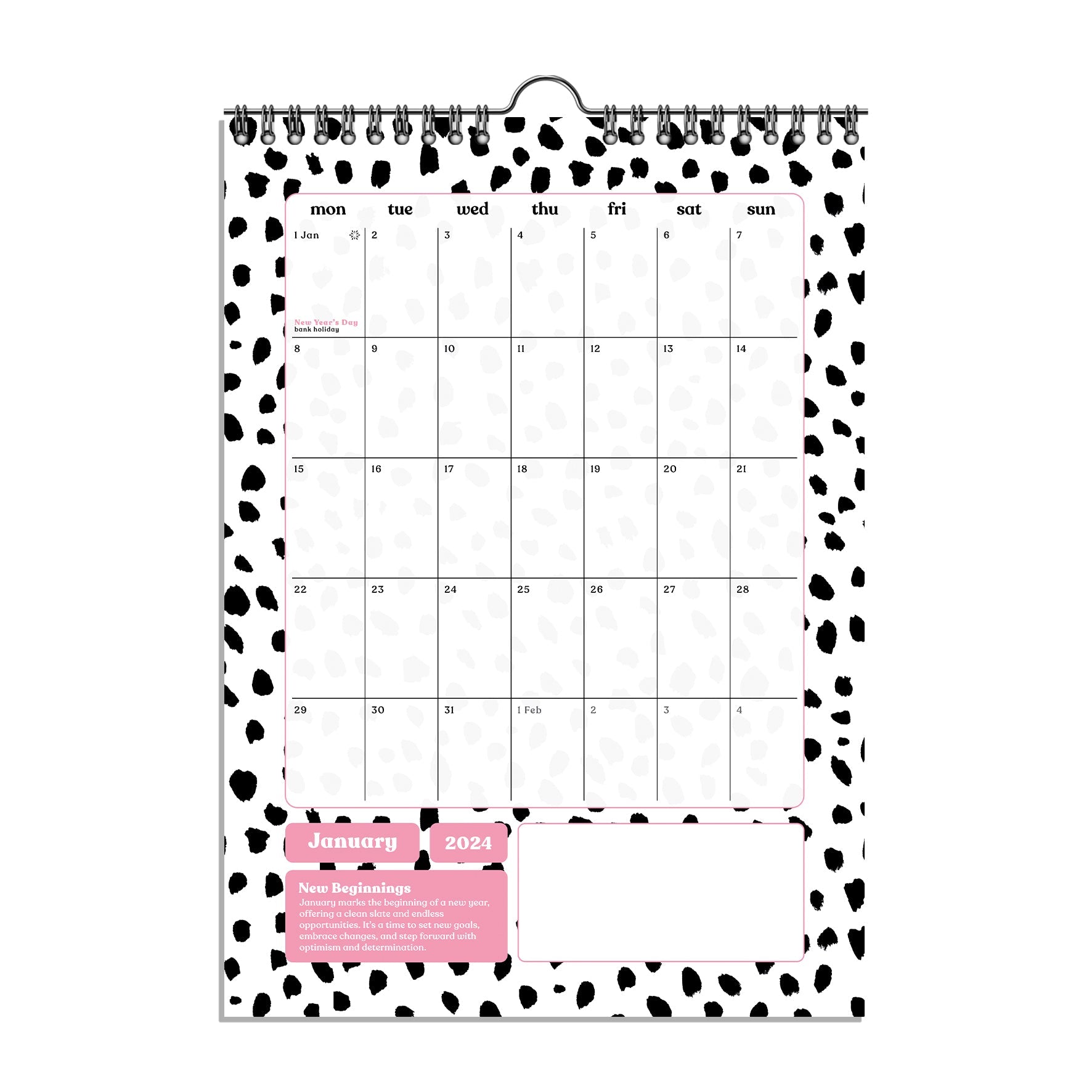 2024 Print Calendar - Fabulous Planning - M - CAL - PRINT