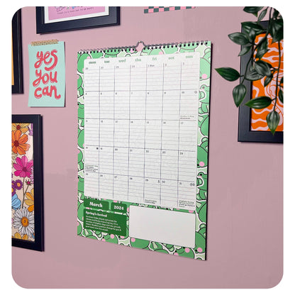 2024 Print Calendar - Fabulous Planning - M - CAL - PRINT - PENHOLDER