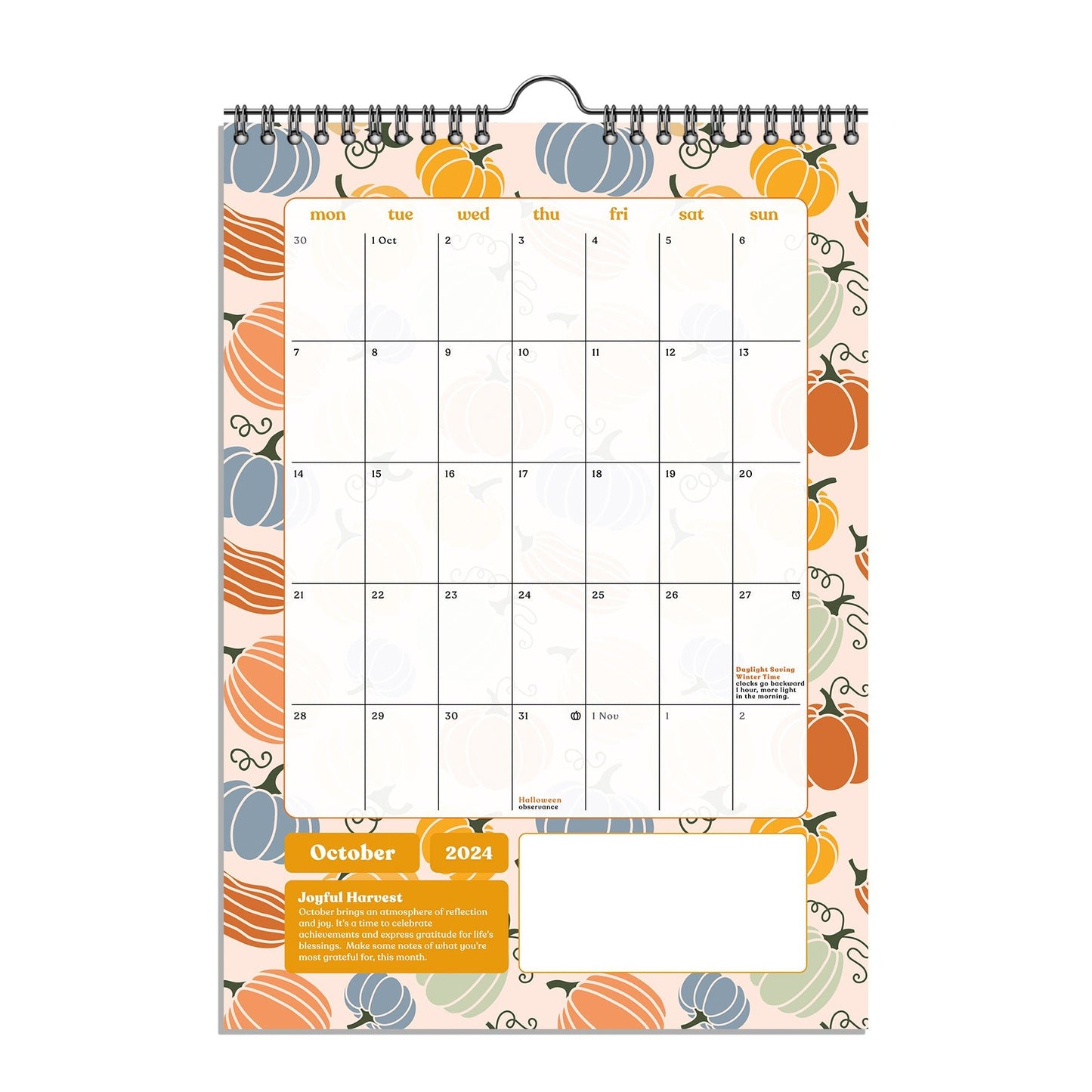 2024 Print Calendar - Fabulous Planning - XL - CAL - PRINT