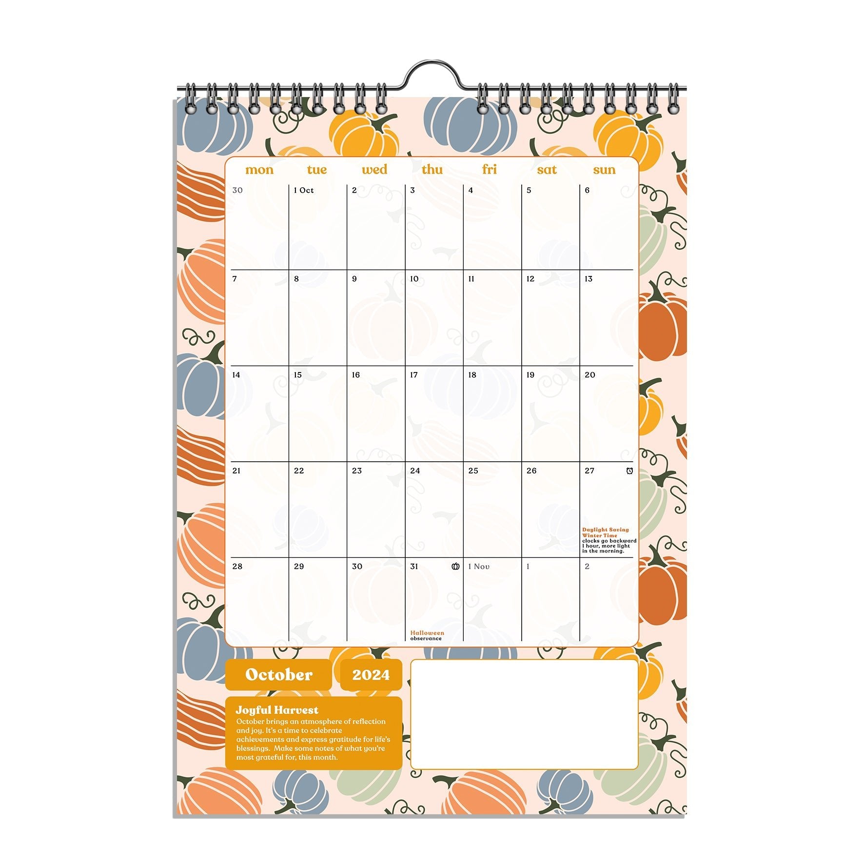 2024 Print Calendar - Fabulous Planning - XL - CAL - PRINT