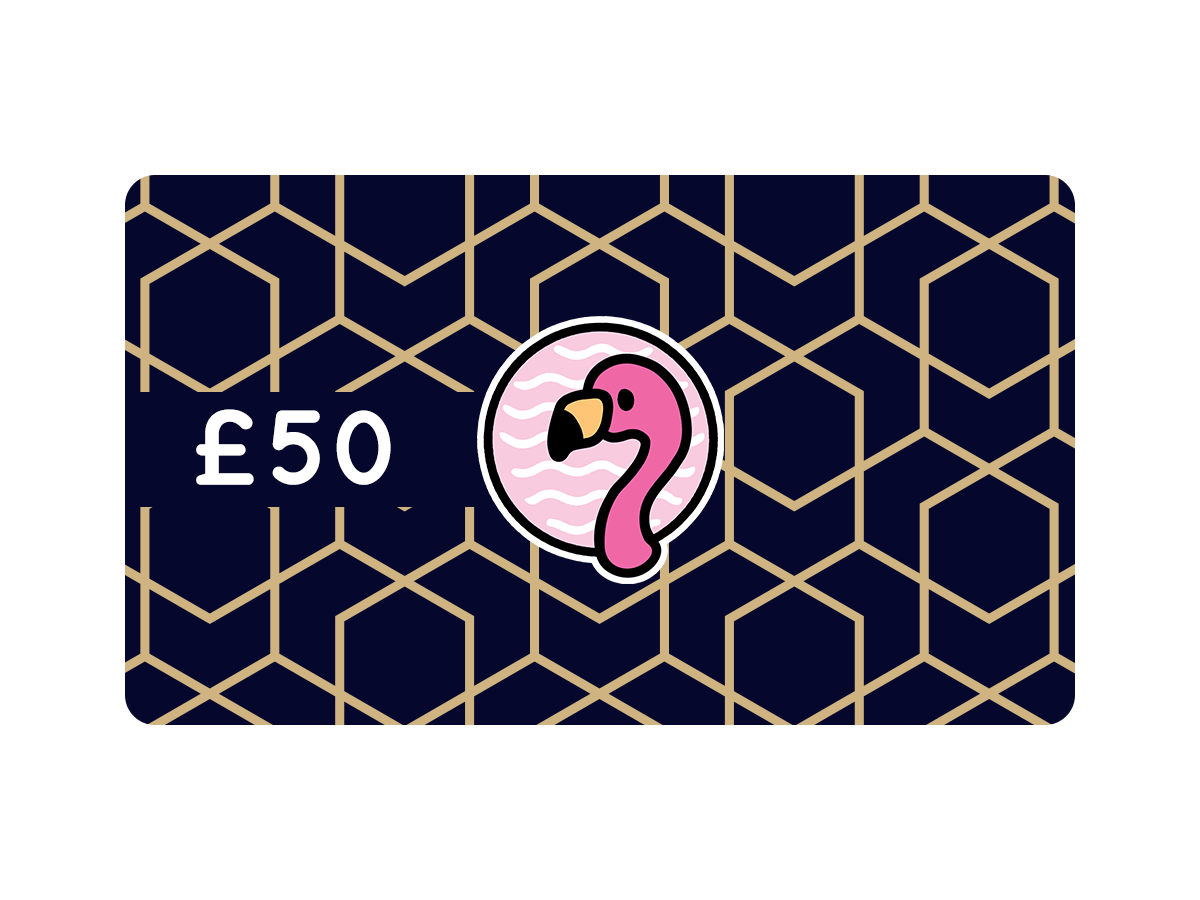 £50 Gift Card - Fabulous Planning - £50 - GiftCard - ClubX