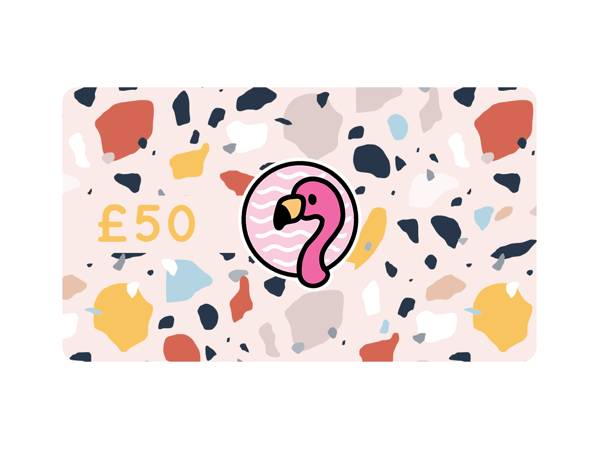 £50 Gift Card - Fabulous Planning - £50 - GiftCard - Terrazzo