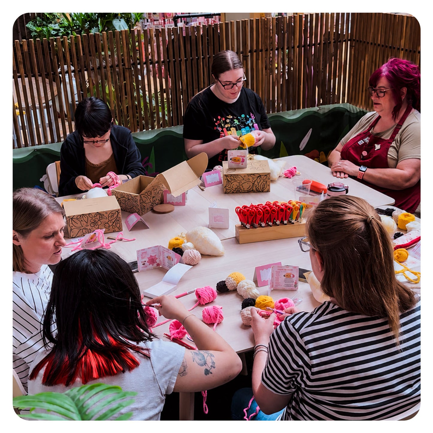 Workshop • Crochet Chunky Pencil