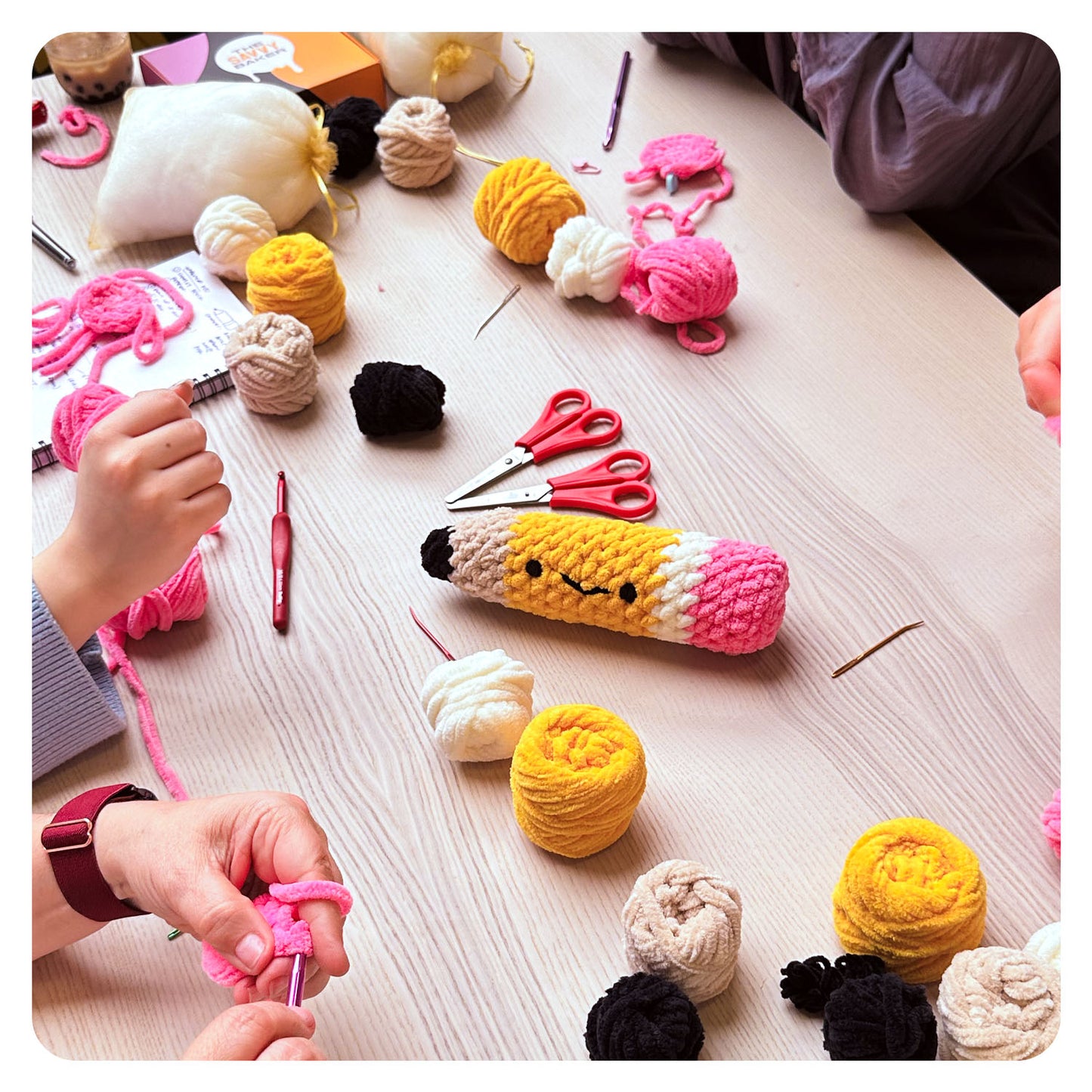 Workshop • Crochet Chunky Pencil