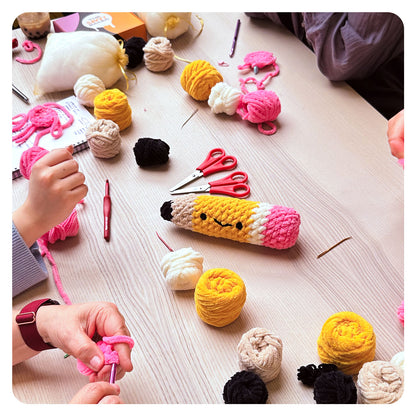Workshop • Crochet Chunky Pencil