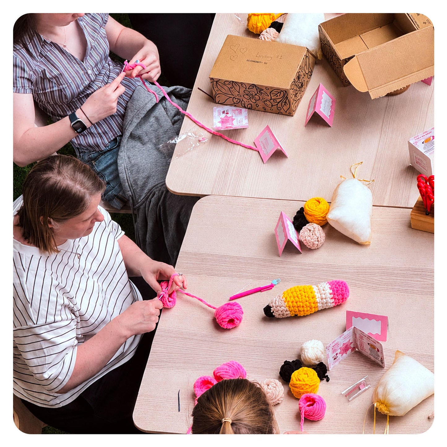 Workshop • Crochet Chunky Pencil