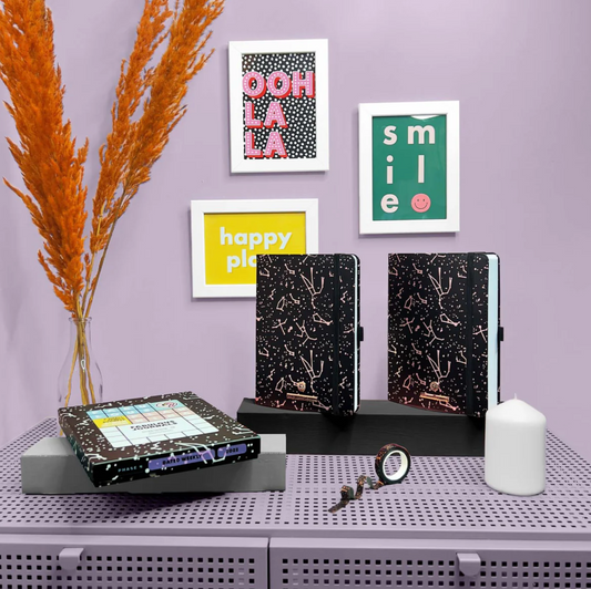 Seconds • Astronomy • Planning Journal