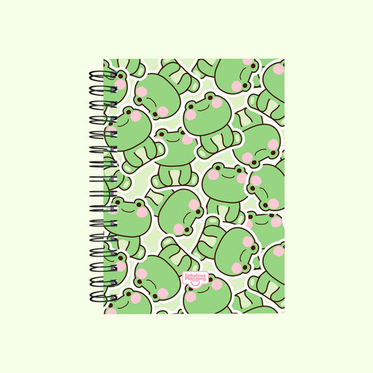 ✨FREE✨ A5 Build-A-Book - Frogs