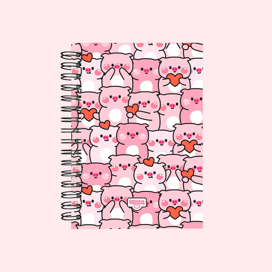 ✨FREE✨ A5 Build-A-Book - Pigs