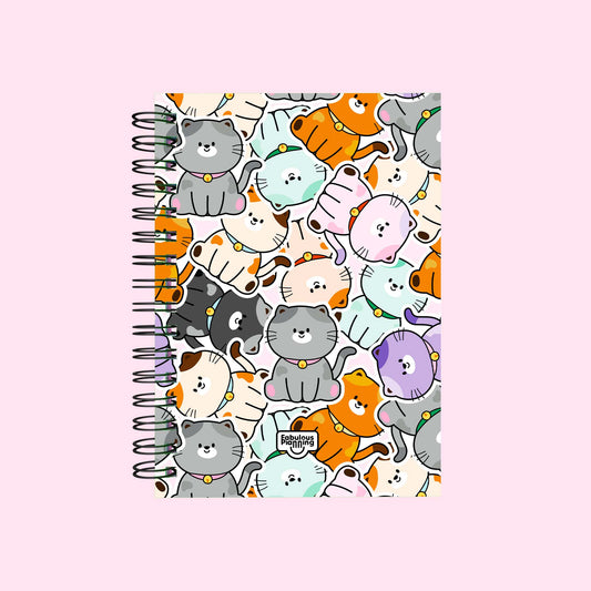 ✨FREE✨ A5 Build-A-Book - Cats