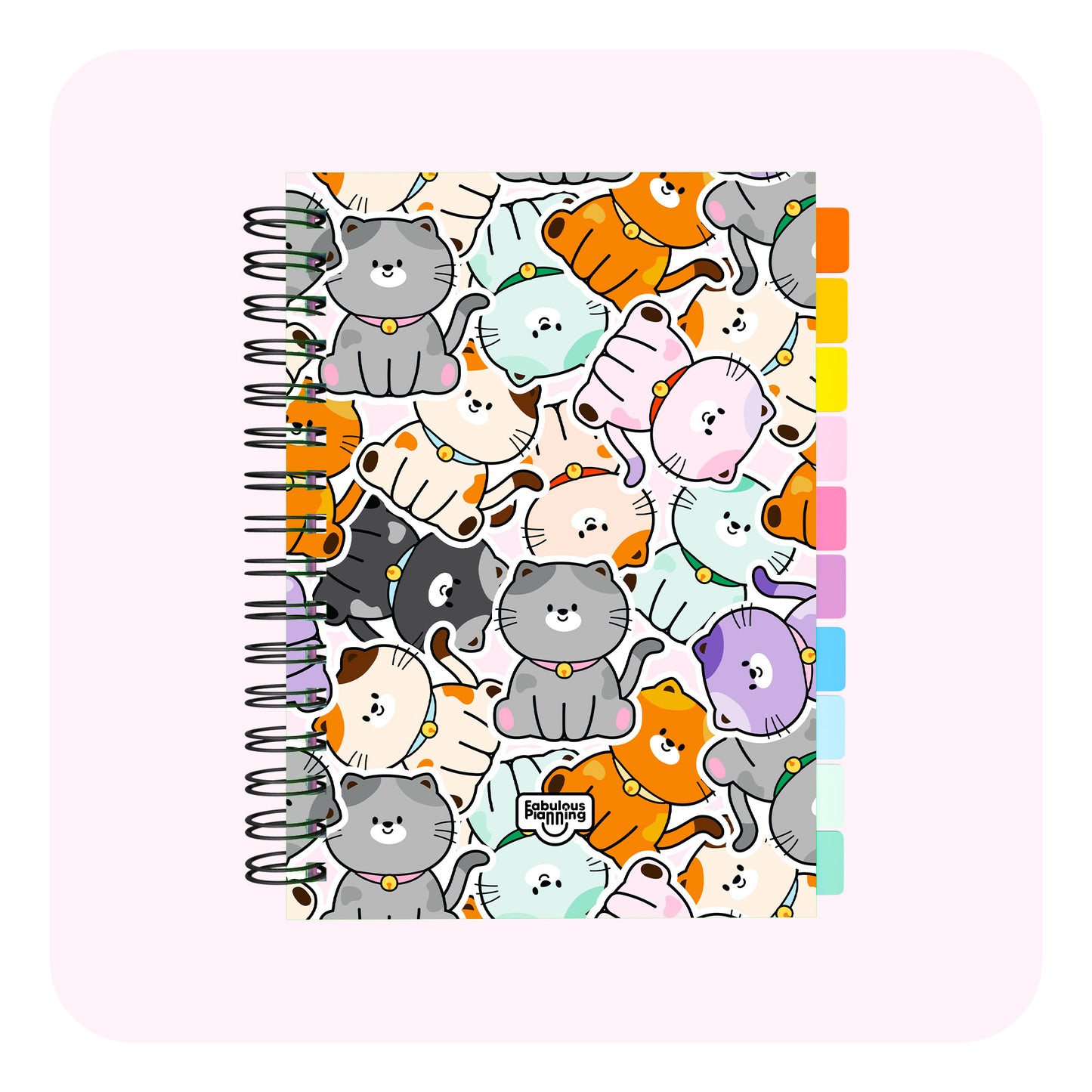 Health & Wellness Spiral Journal