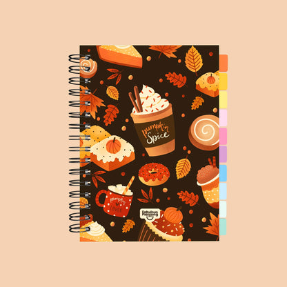 Health & Wellness Spiral Journal