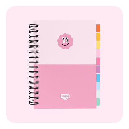 Health & Wellness Spiral Journal