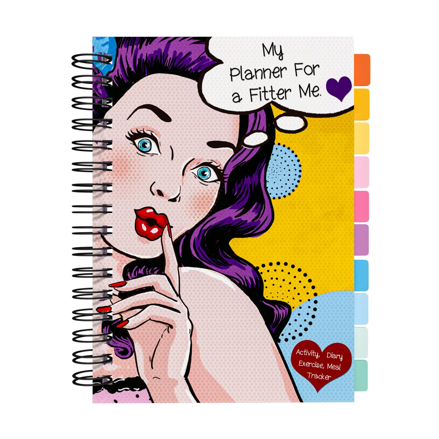 Food Diary - C4 - Slimming World Compatible - Compact