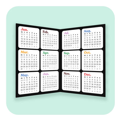 Freebie 2025 Mini Calendar