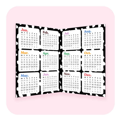 Freebie 2025 Mini Calendar