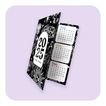 Freebie 2025 Mini Calendar