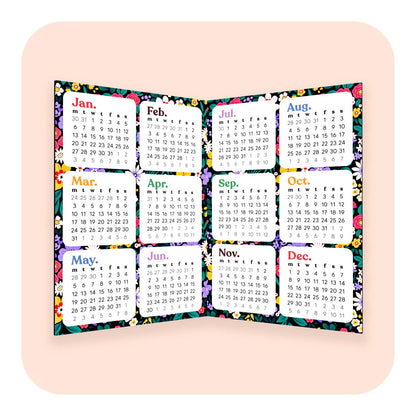 Freebie 2025 Mini Calendar