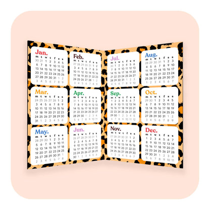 Freebie 2025 Mini Calendar