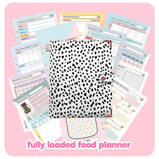 Dalmatian - Food Diary Organiser P3