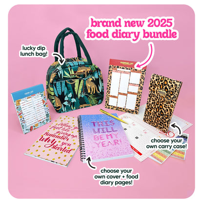 2025 Food Diary Starter Bundle