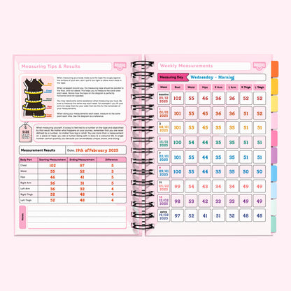 Food Diary - C80 - Slimming World Compatible - Compact