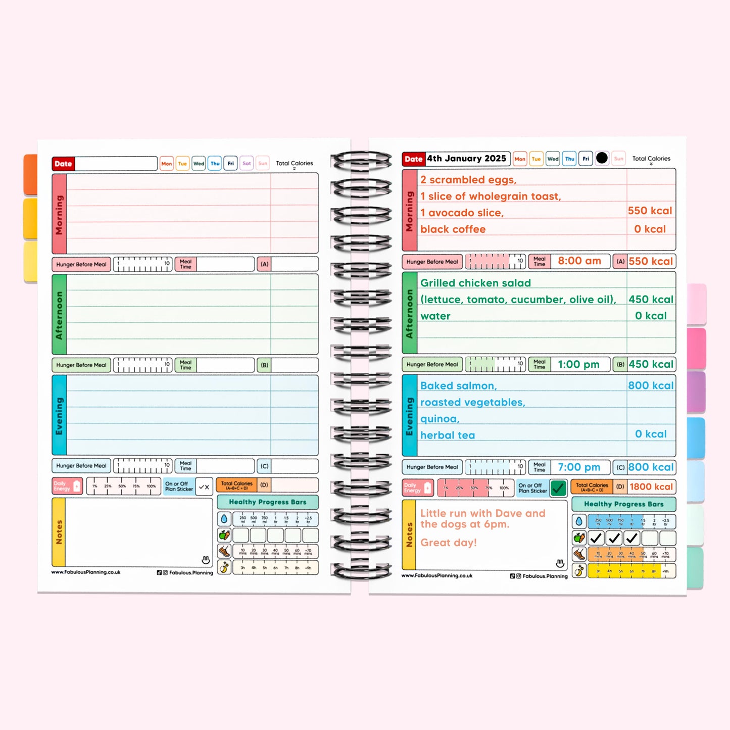 Food Diary - C43 - Calorie Counting