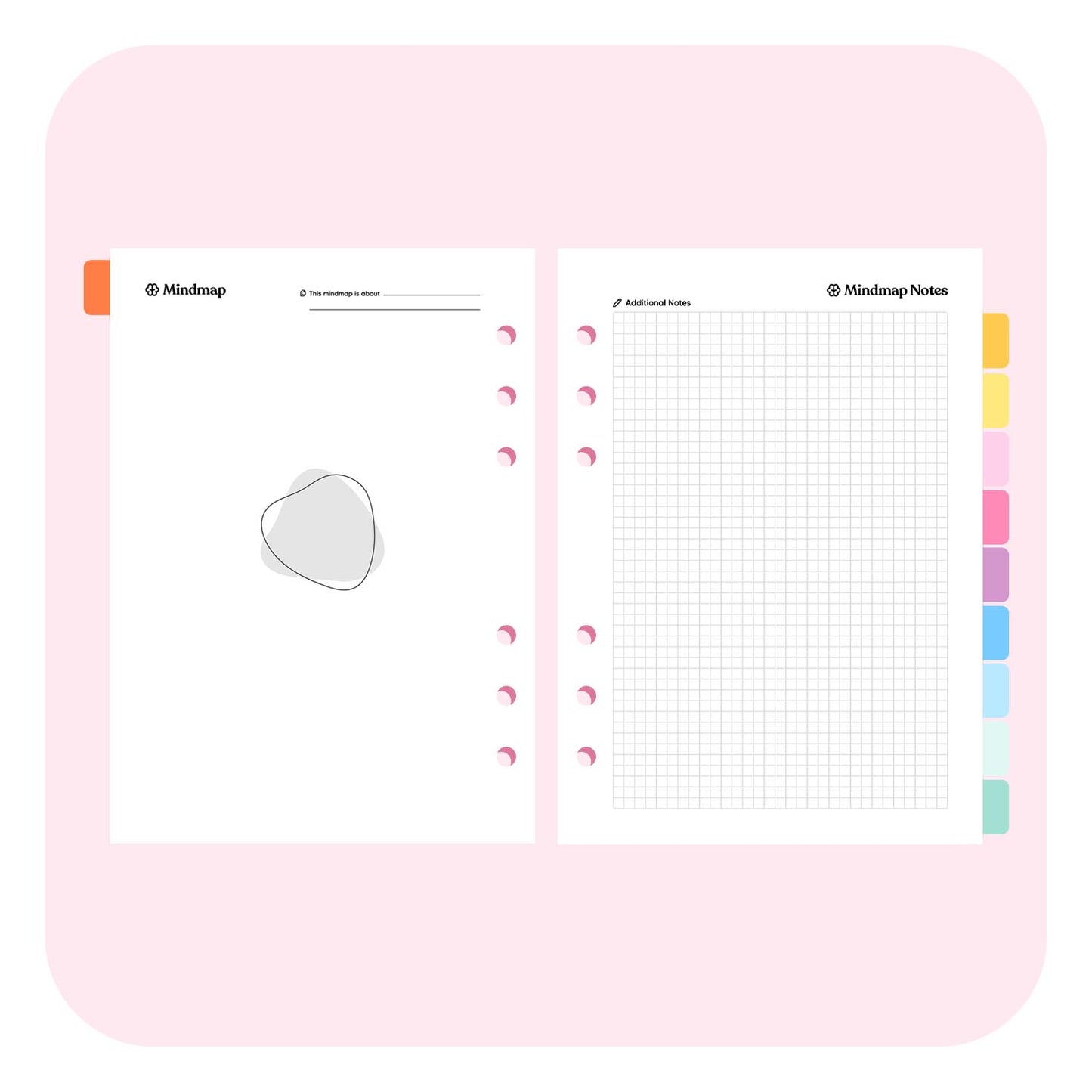Teacher Dated 2025 | 2026 A5 Planner Insert