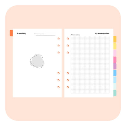 Teacher Undated A5 Planner Insert