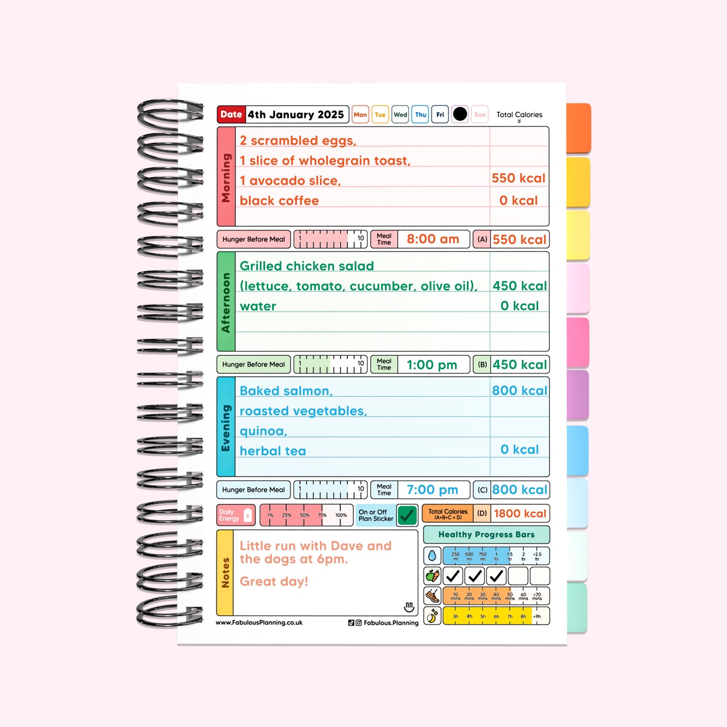 Food Diary - C47 - Calorie Counting