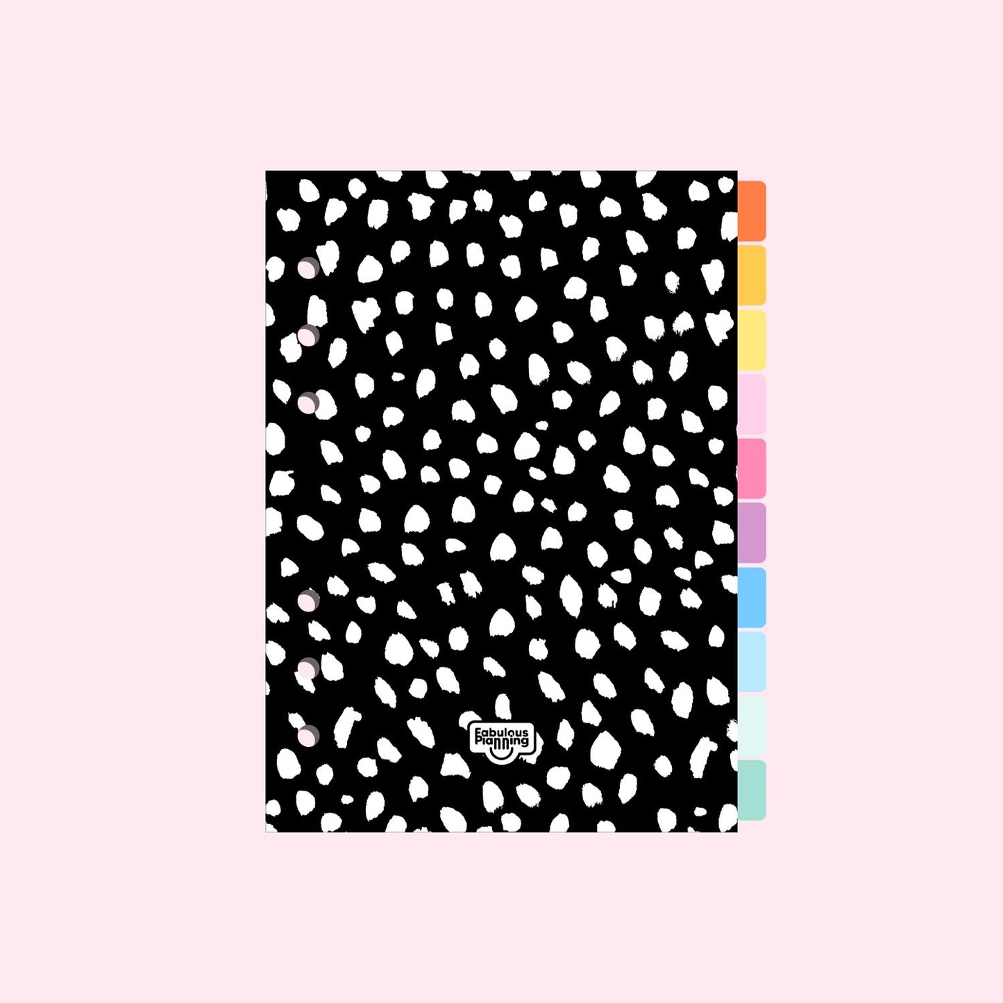 Academic Dated 2025 | 2026 A5 Planner Insert