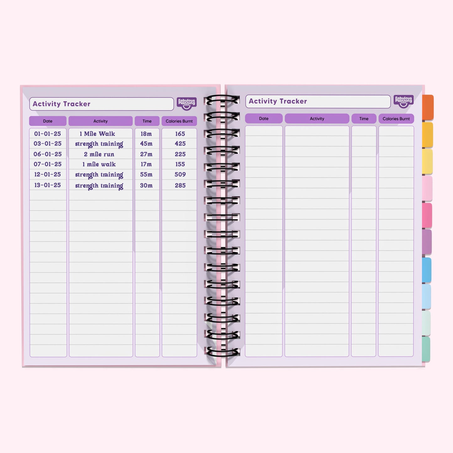 Food Diary -  C68 - Weight Watchers Compatible