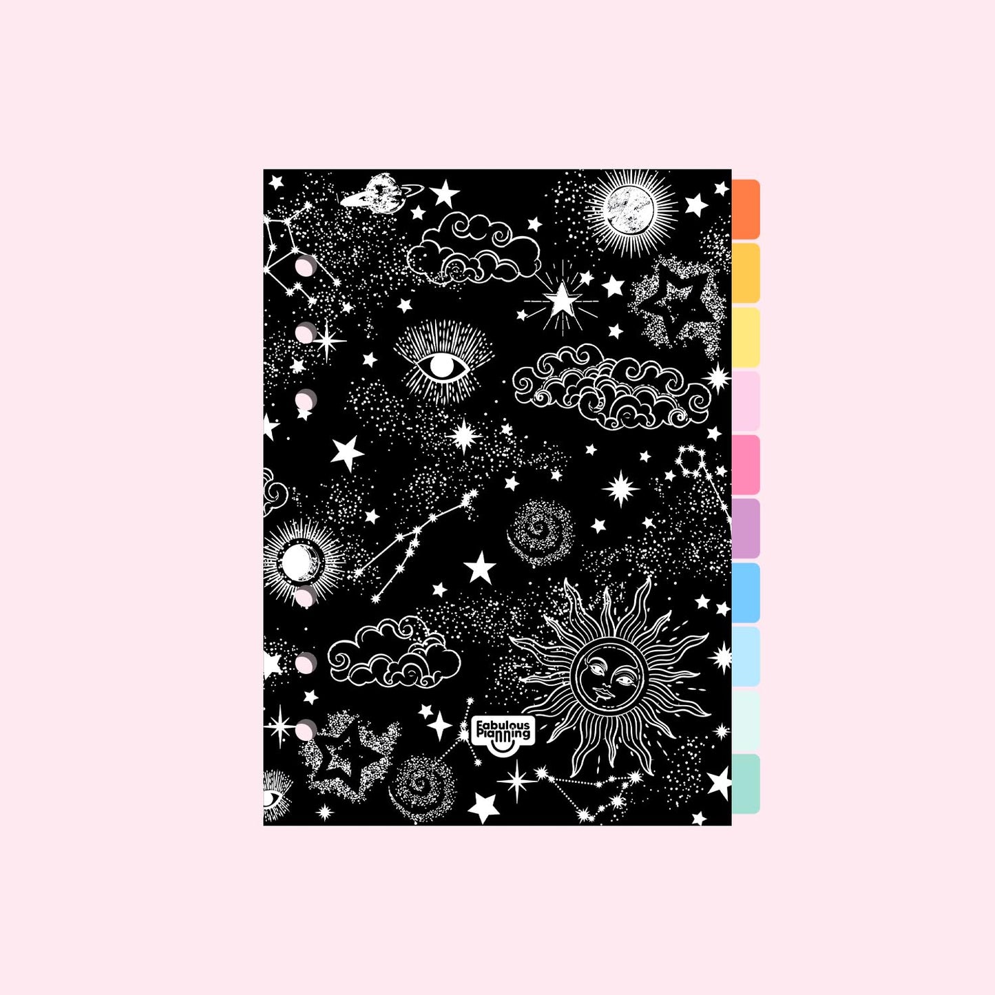 Academic Dated 2025 | 2026 A5 Planner Insert