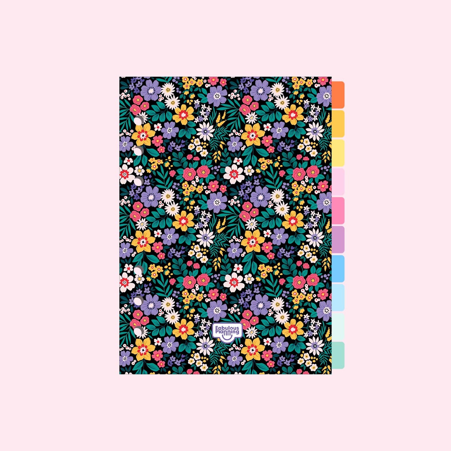 Academic Dated 2025 | 2026 A5 Planner Insert