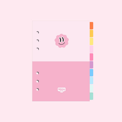 Academic Dated 2025 | 2026 A5 Planner Insert